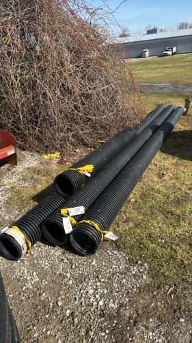 Quantity of 8in Plastic Double Wall Culvert