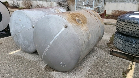 526 Gallon Aluminum Tank