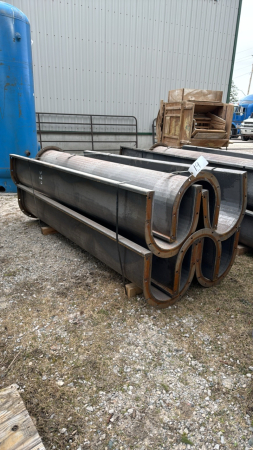 42ft of Unused Auger Trough