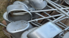 (22) Stainless Steel Drinkers - 4