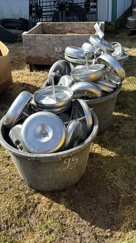 Approx 45 Stainless Steel Drinkers
