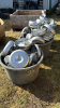 Approx 45 Stainless Steel Drinkers