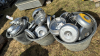 Approx 45 Stainless Steel Drinkers - 2