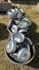 Approx 45 Stainless Steel Drinkers - 3