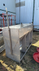 (7) Stainless 4ft Double Sided Wet/Dry Feeders