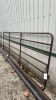 (1) 12ft Steel Gate