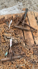 Skid of Heavy Truck Chain & (4) Binders - 3