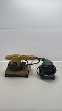 Black & Decker & Makita Sanders