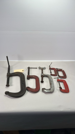 C Clamp Lot