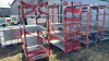 (3) Rolling Carts - 3