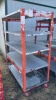 (3) Rolling Carts - 5