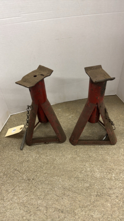 Pair of Light Duty Axle Stands
