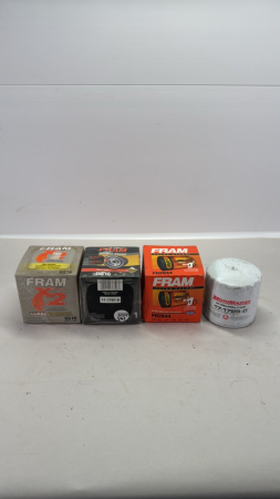 (4) New Oil Filters