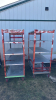 (2) Rolling Carts - 2