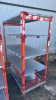 (2) Rolling Carts - 3