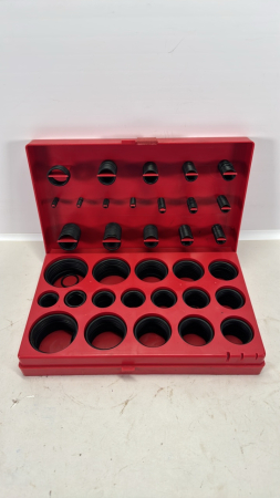 400 Piece O-Ring Assortment