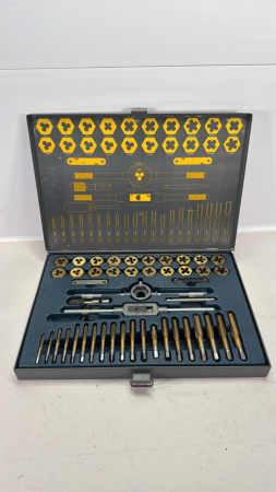 Maximum Approx. 46 Piece Tap & Die Set