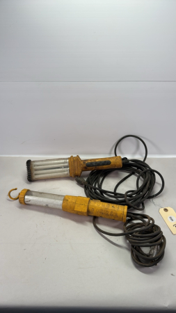 (2) Fluorescent Trouble Lights