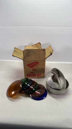 Coloured Lens Lot