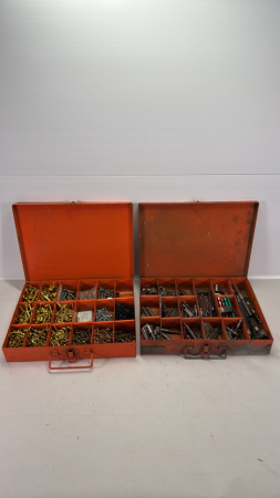 (2) Metal Organizers