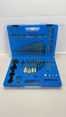 Drill Bit & Hole Saw Set