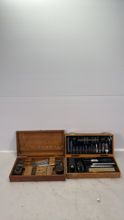 (2) Wood Carving Sets