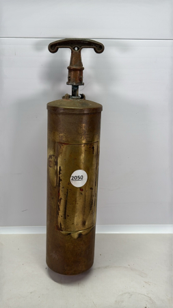 Brass Fire Extinguisher