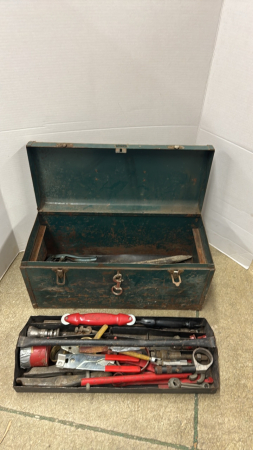 Tool Box & Contents