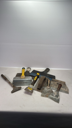 Assorted Dry Wall Tools