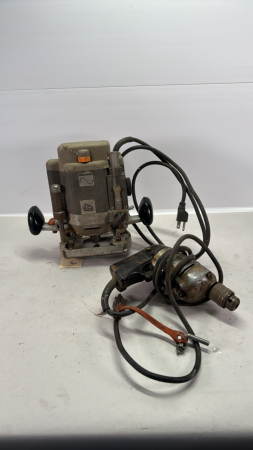 Elu Router & 1/4in Electric Drill
