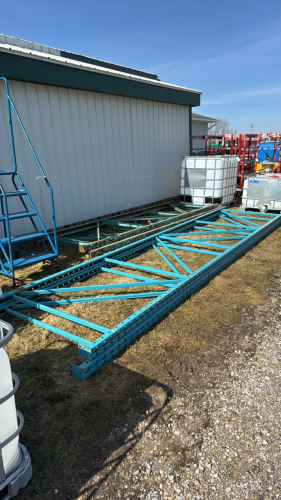 Quantity of Racking Ends