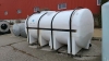 3200Gal. Poly Horizontal Lag Tank - 3