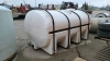 3200Gal. Poly Horizontal Lag Tank - 6