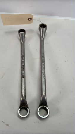 (2) Gray Box End Wrenches