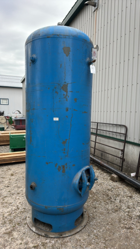 Vertical Air Receiver Tank