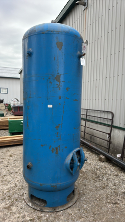 Vertical Air Receiver Tank