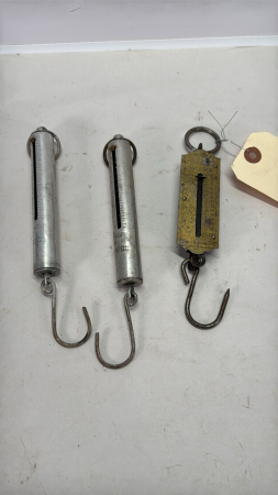 (3) Hanging Scales