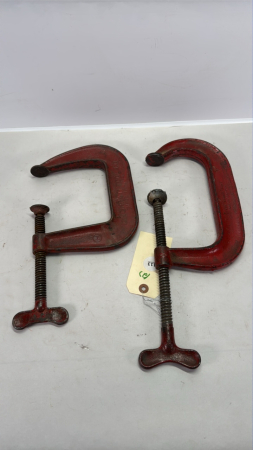 (2) C Clamps