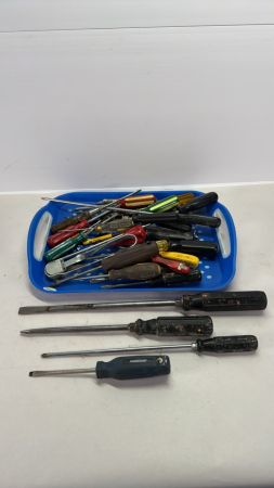 Assortment of Misc. Screwdrivers