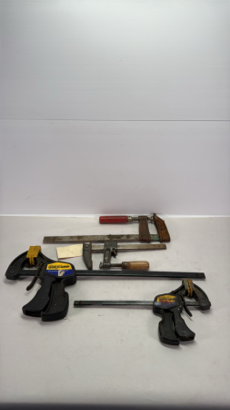 (4) Clamps