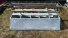 5ft Section of Galvanized Hen Nests - 2