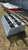 5ft Section of Galvanized Hen Nests - 3