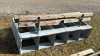 5ft Section of Galvanized Hen Nests - 4