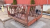 Steel 7ft x 8ft Hay Feeder