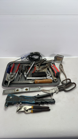Assorted Hand Tool Lot