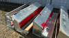 (5) 5ft Galvanized Hen Nests - 2