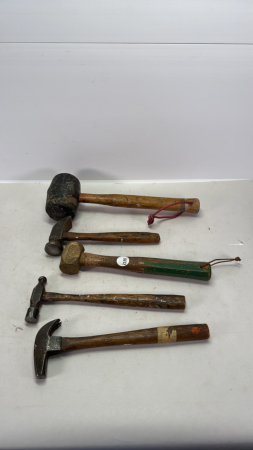Assorted Hammer Lot