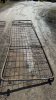 (2) Steel Gates with Hog Panelling - 4