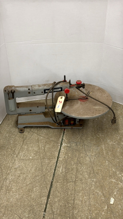 Mastercraft 16in 2 Speed Scroll Saw