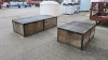 2-Plywood Storage Boxes with Doors - 5